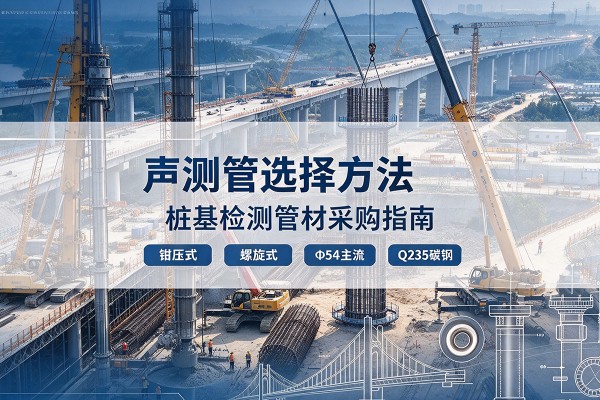 范县声测管选型标准