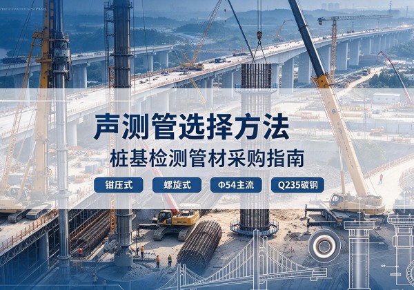 范县声测管选型标准