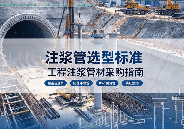 范县注浆管选型标准